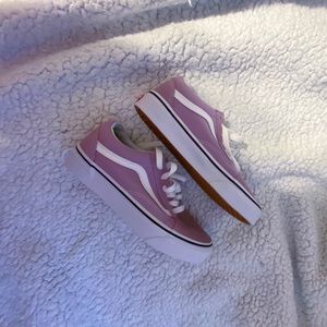 BRAND NEW LAVENDER VANS